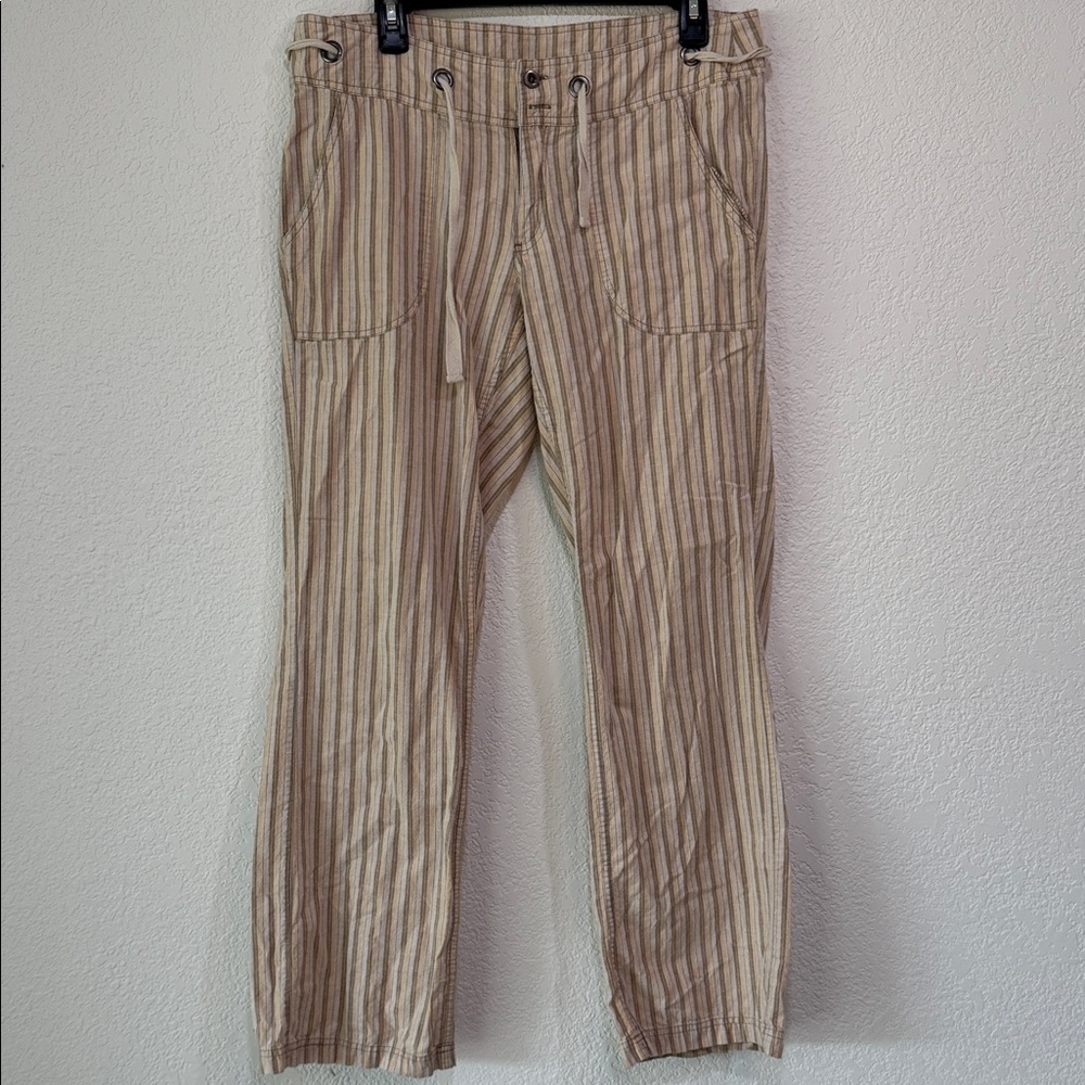 Freedom Trail Stripped Trousers Size M